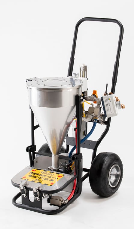 写真：溶射機 Ninja